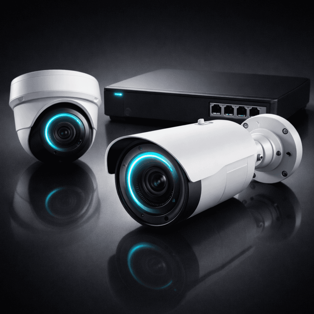 Seguridad y Cámaras