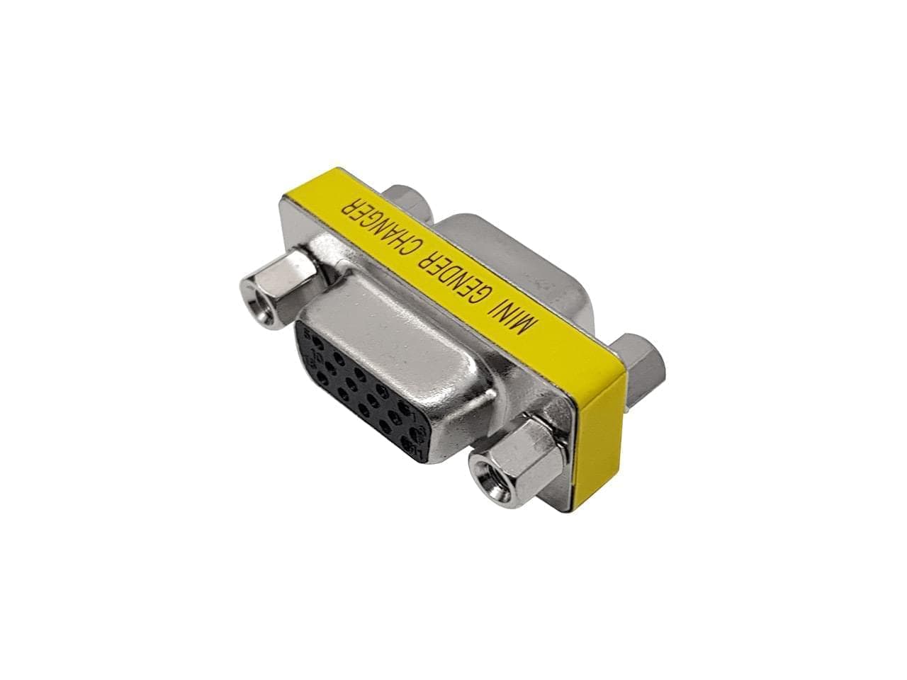 Adaptador VGA DB15 H-H · Nisuta · Video
