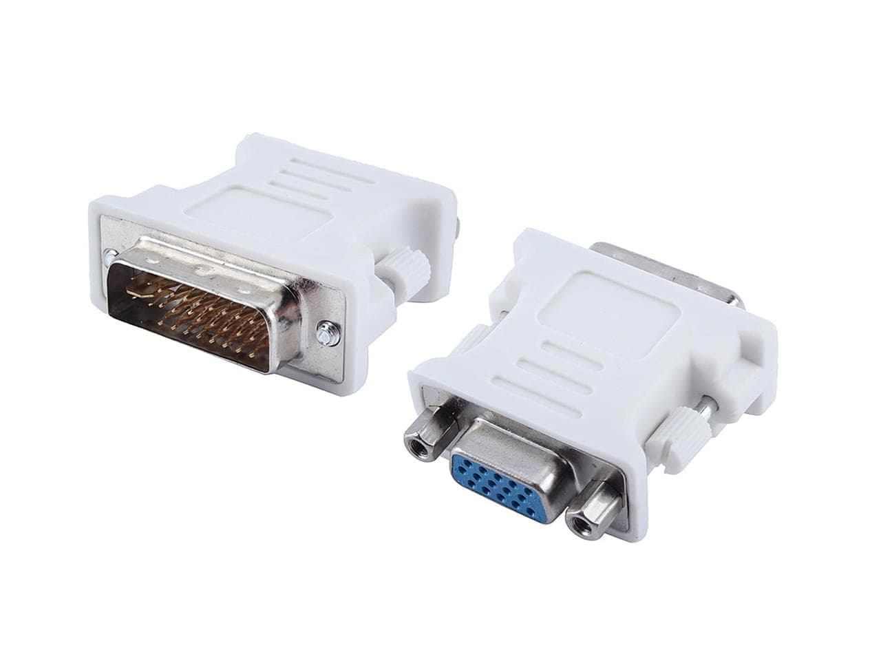 Adaptador DVI-I 24+5 macho a VGA hembra