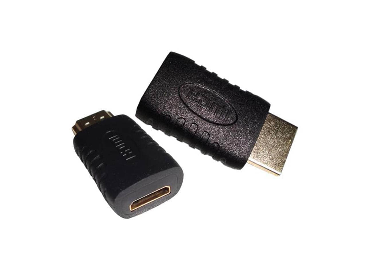 Adaptador HDMI macho a mini HDMI hembra