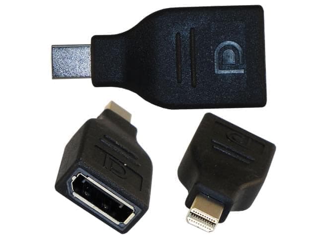 Adaptador mini display port M a display port H