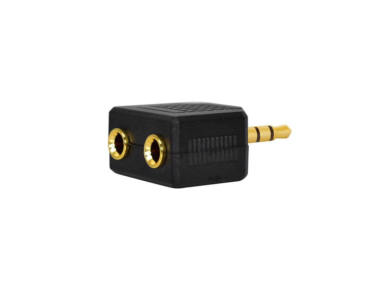 Adaptador stereo 3.5M a 2 stereo 3.5H · Nisuta · Adaptadores