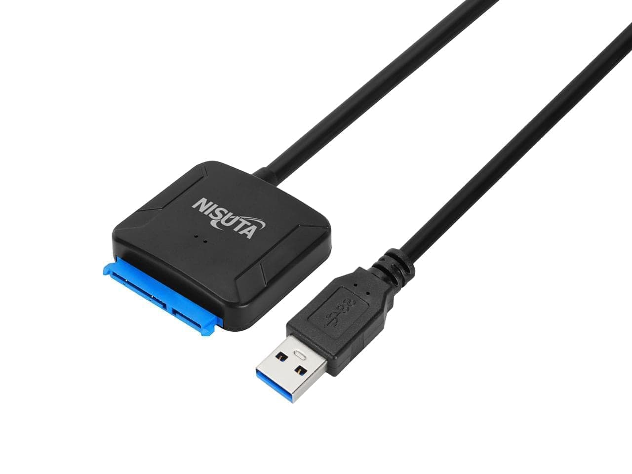 Conversor USB 3.0 a SATA III & SSD para discos 2.5" y 3.5"