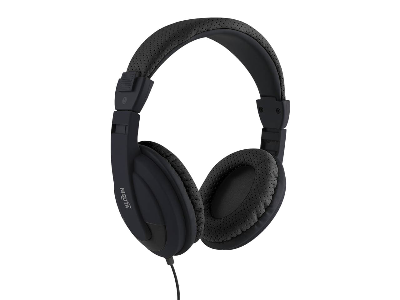 Auricular tipo vincha color negro con microfono