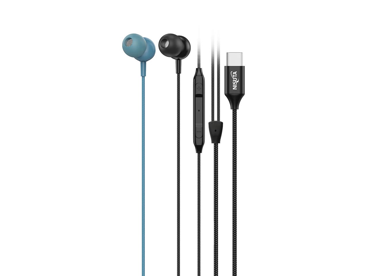 Auricular USB C in-ear con micrófono