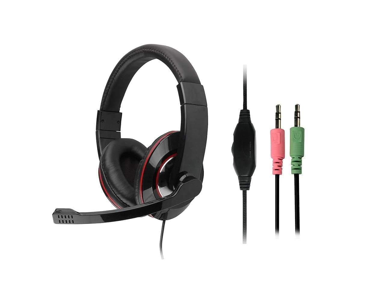 Auricular gaming vincha con microfono