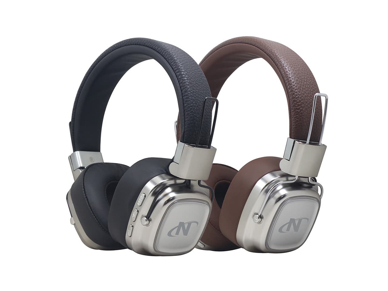 Auricular bluetooth con 20hs de autonomía y opción de cableado · Nisuta · Bluetooth
