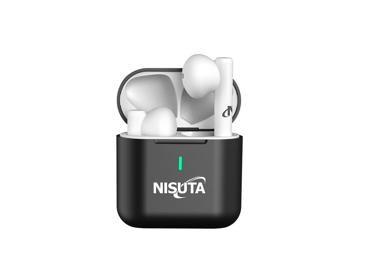 Auricular Bluetooth Earbuds con cajita recargable · Nisuta · Bluetooth