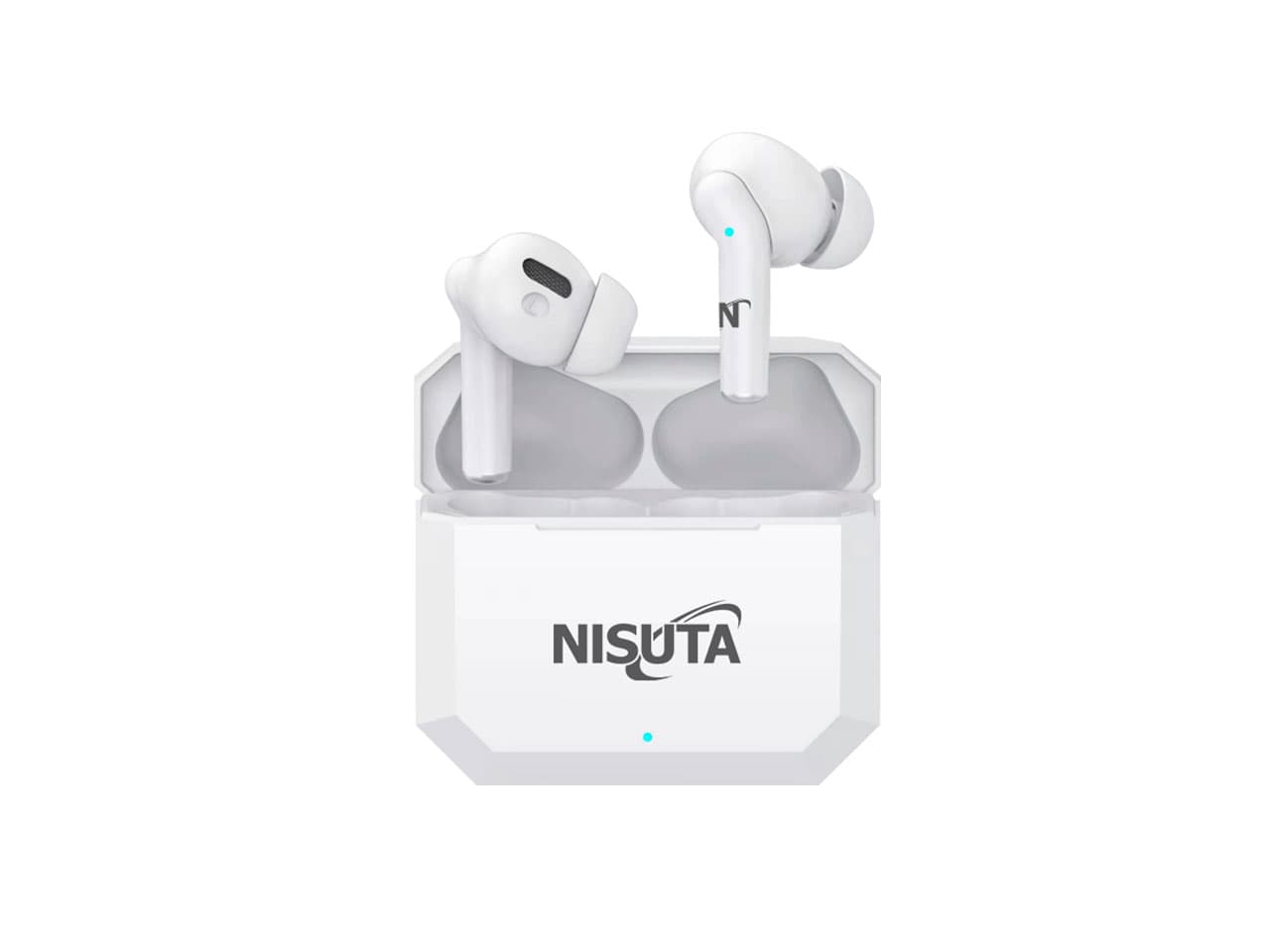 Auricular Bluetooth Earbuds con cajita recargable · Nisuta · Bluetooth
