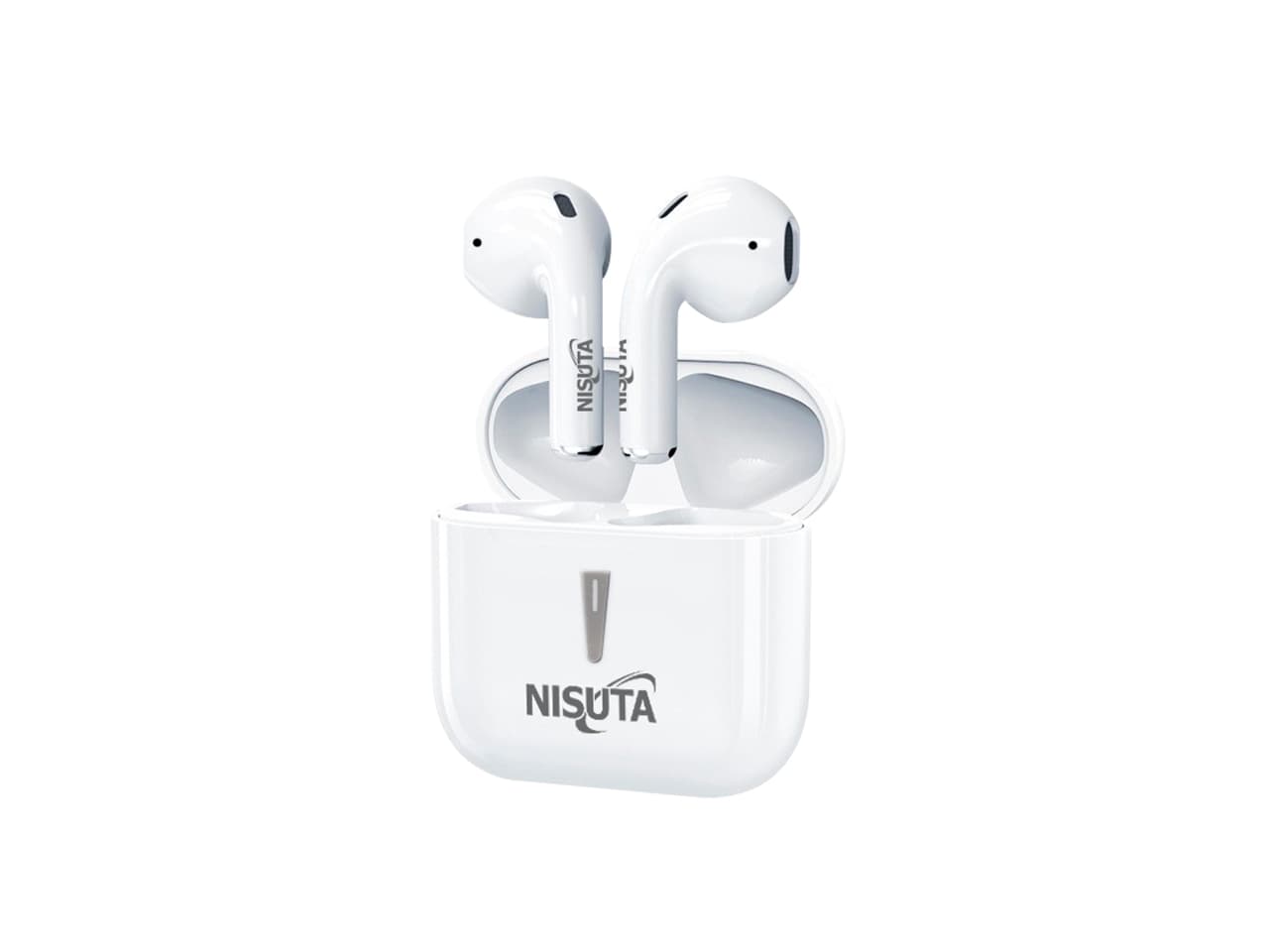 Auricular Bluetooth Earbuds con cajita recargable · Nisuta · Bluetooth
