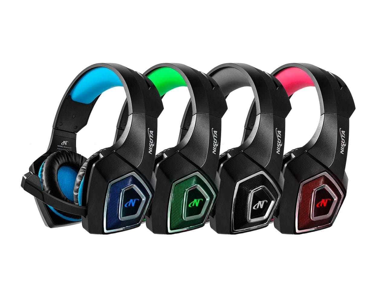 Auricular gaming PS4 vincha con microfono hurricane · Nisuta · Gamer