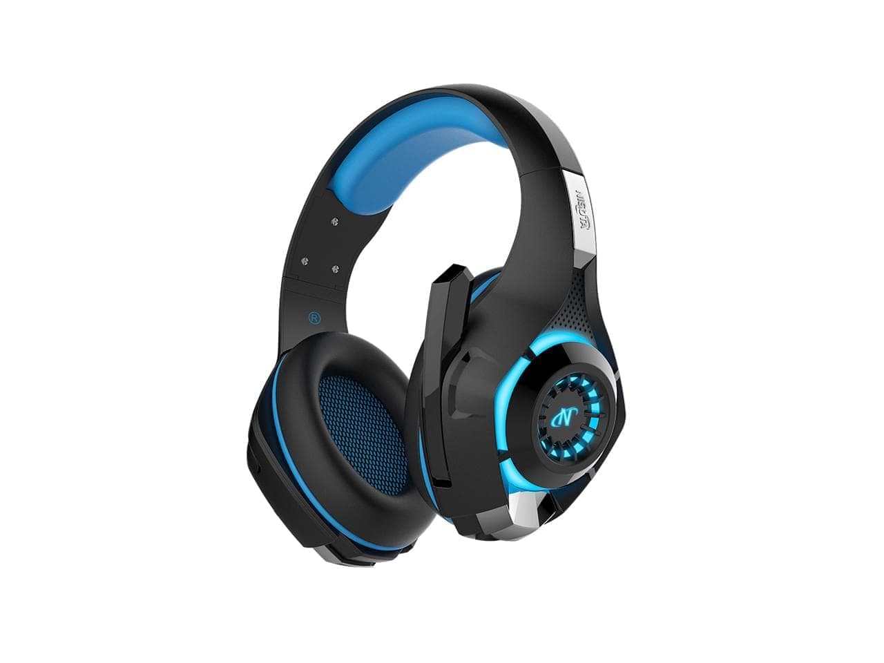 Auricular gaming 7.1 USB con software, micrófono y leds