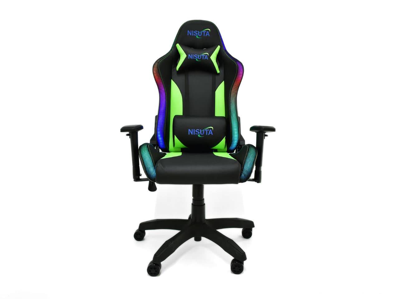 Butaca Gaming con leds RGB