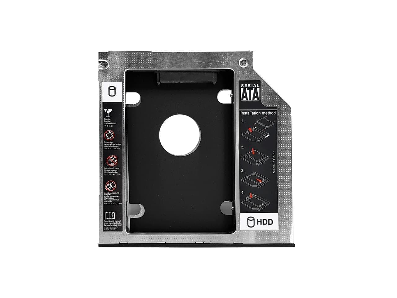 Caddy para discos SATA 2.5" para windows de 12.7mm