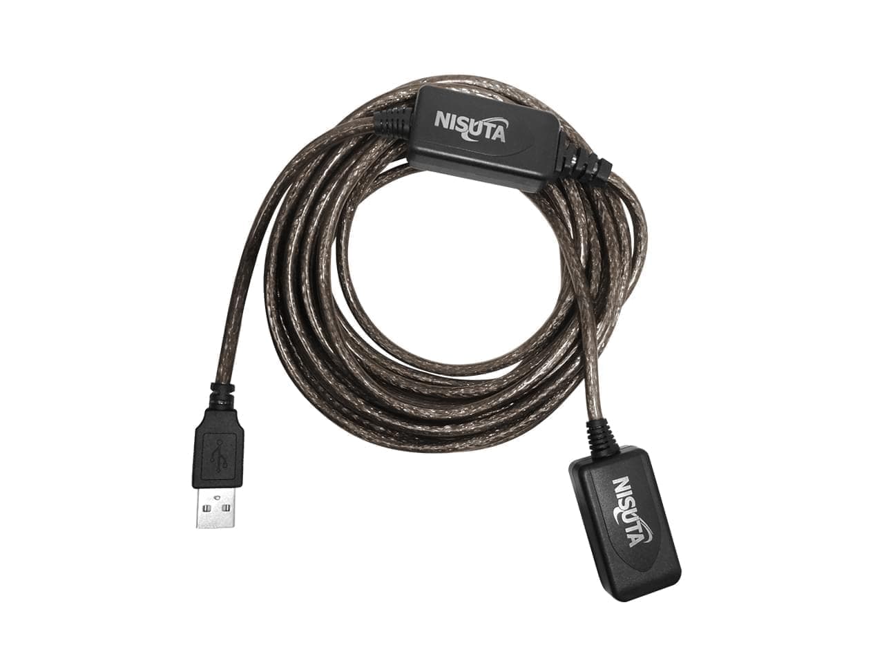 Cable alargue USB 2.0 amplificado 20m
