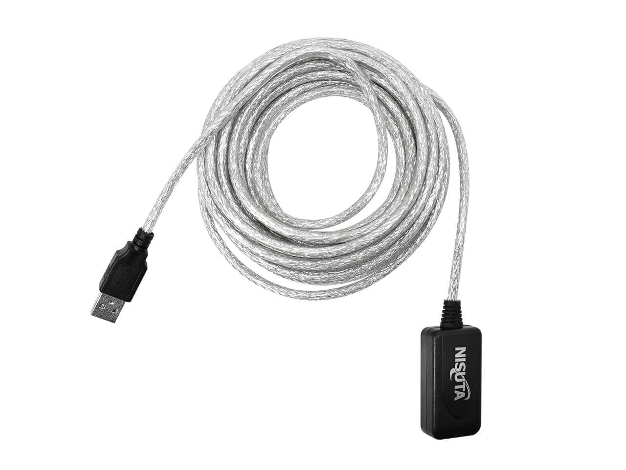 Cable alargue USB 2.0 amplificado 5m
