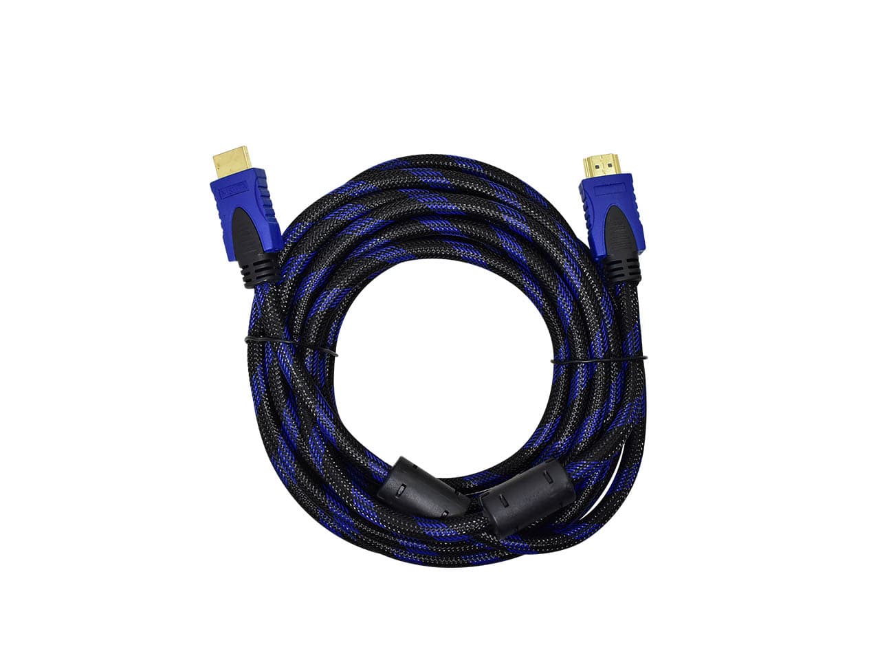 Cable HDMI de 10m V1.4 con filtros 1080P malla de tela