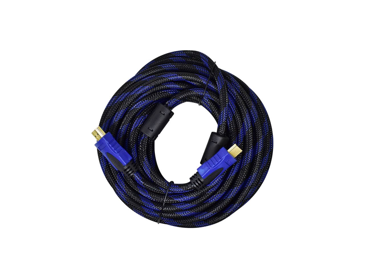 Cable HDMI de 15m V1.4 con filtros 1080P malla de tela
