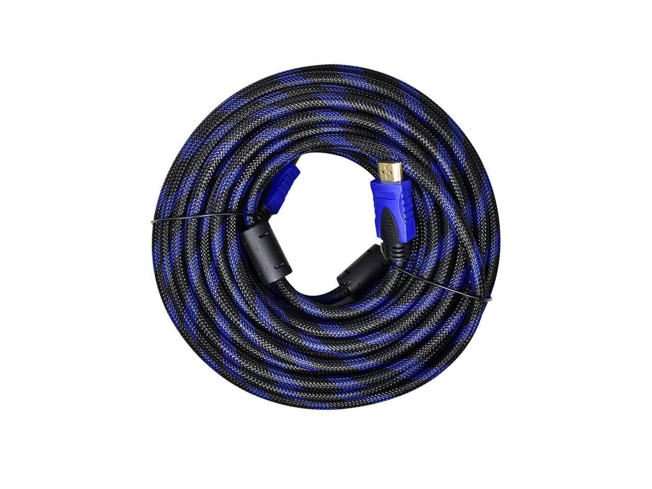 Cable HDMI de 20m V1.4 con filtros 1080P malla de tela