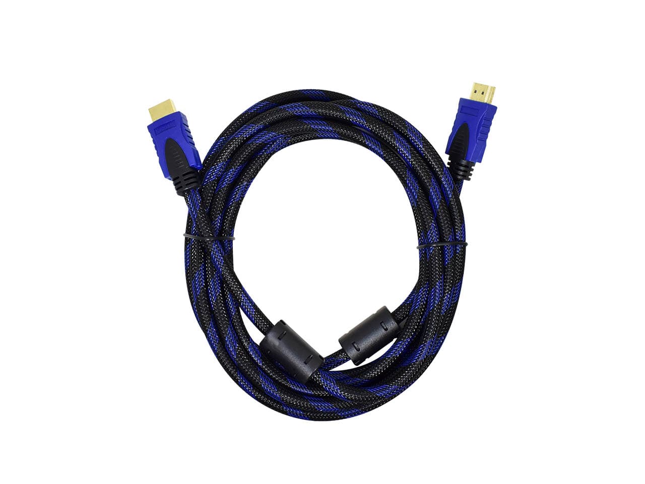 Cable HDMI de 5m V1.4 con filtros 1080P malla de tela