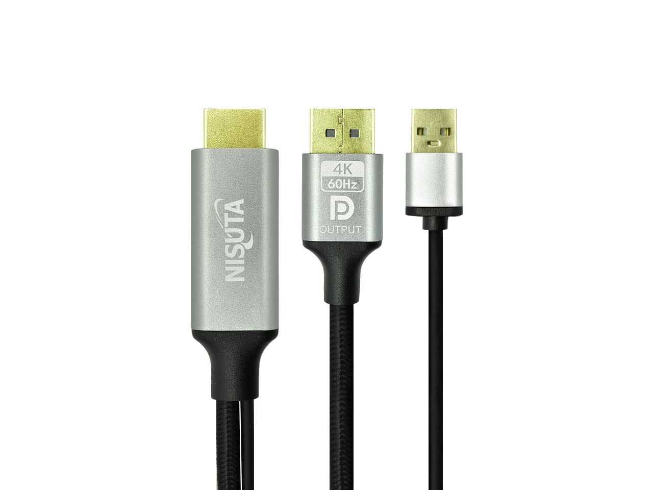 Cable HDMI a monitor Display Port 1,8m