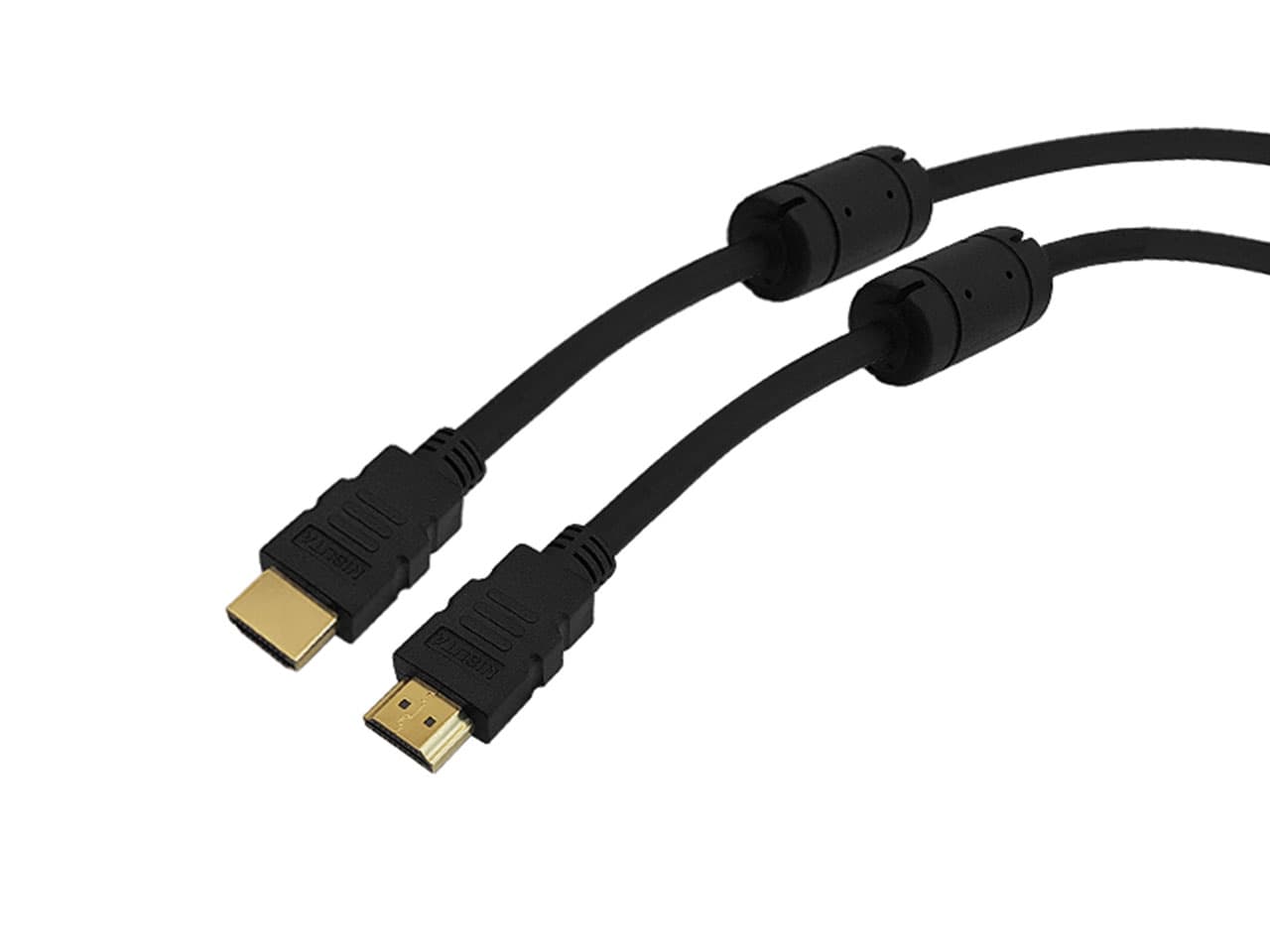 Cable HDMI de 20m dorado V2.0 con filtros 2160P 4K x 2K