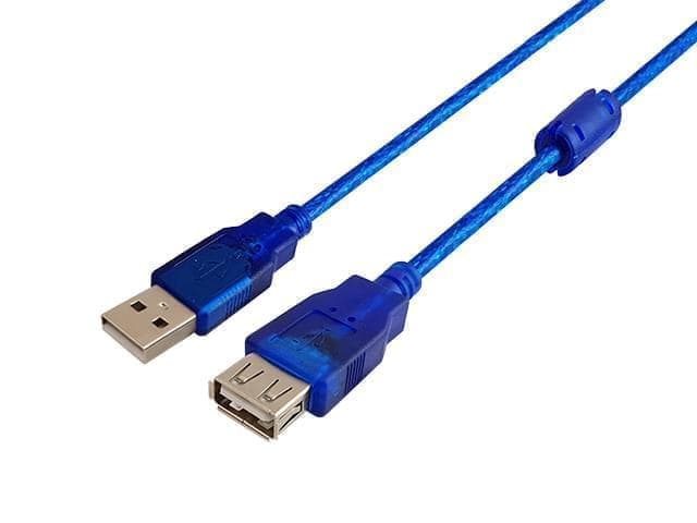 Cable alargue USB 2.0 real AM-AH 0,6m