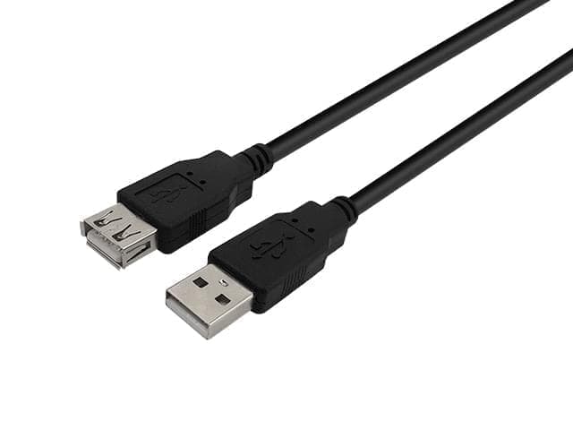 Cable Alargue USB 2.0 AM-AF de 4.5 M