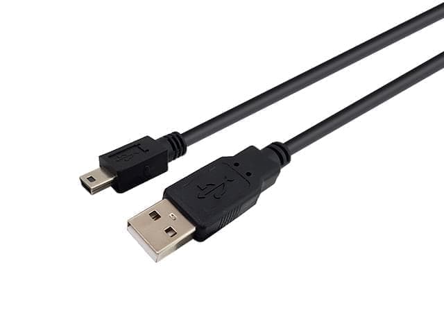 Cable USB 2.0 a mini USB 5 pines 1.5 m