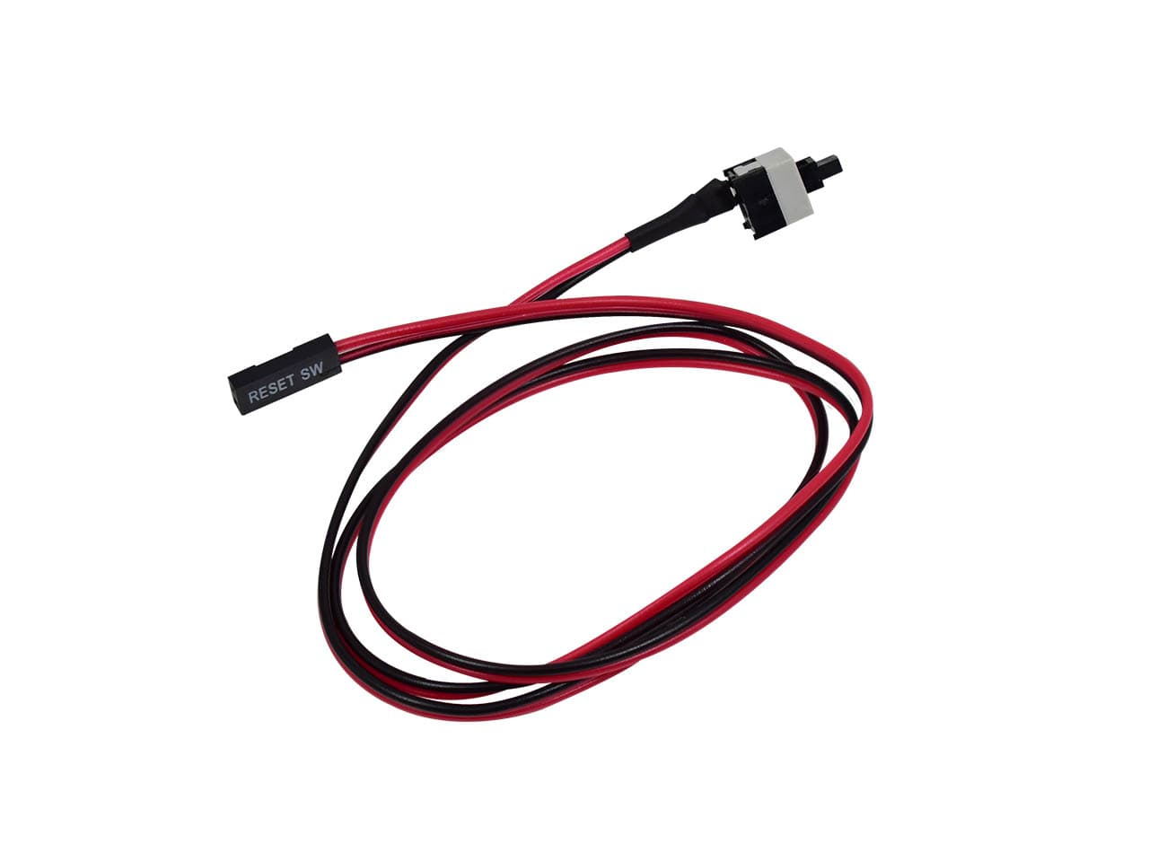 Cable para extender el power/reset de la PC de 50cm de largo, ideal mineria
