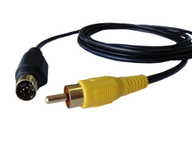 Cable Super Video 7 Pines a RCA 1.5 Mts