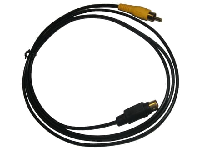 Cable Super Video 4 Pines a RCA 1.8 Mts