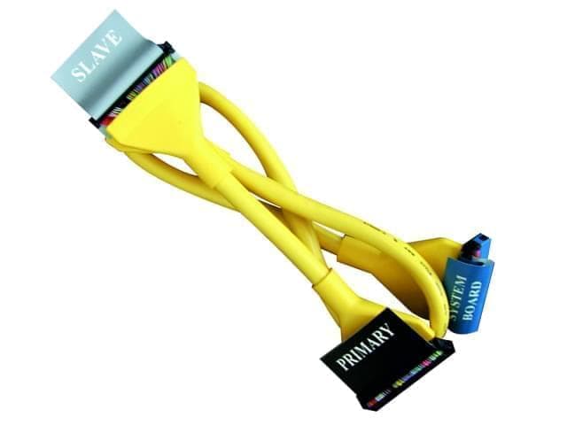 Cable IDE ATA 133 redondo trenzado 88 CM