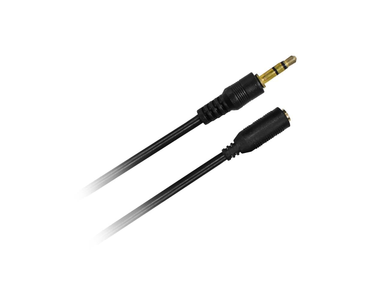 Cable audio alargue 3.5 stereo M-H 1,8m