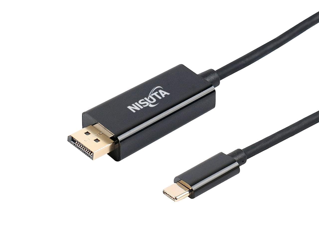 Cable USB C 3.1 a Display Port 4K de 1,8m
