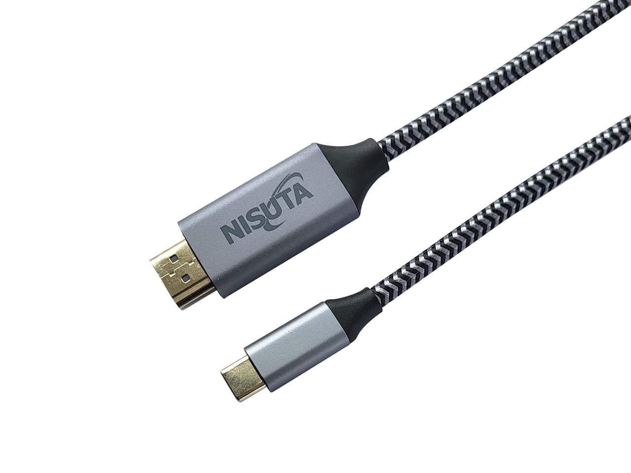 Cable USB C 3.1 a HDMI 1.8m 4K 60Hz