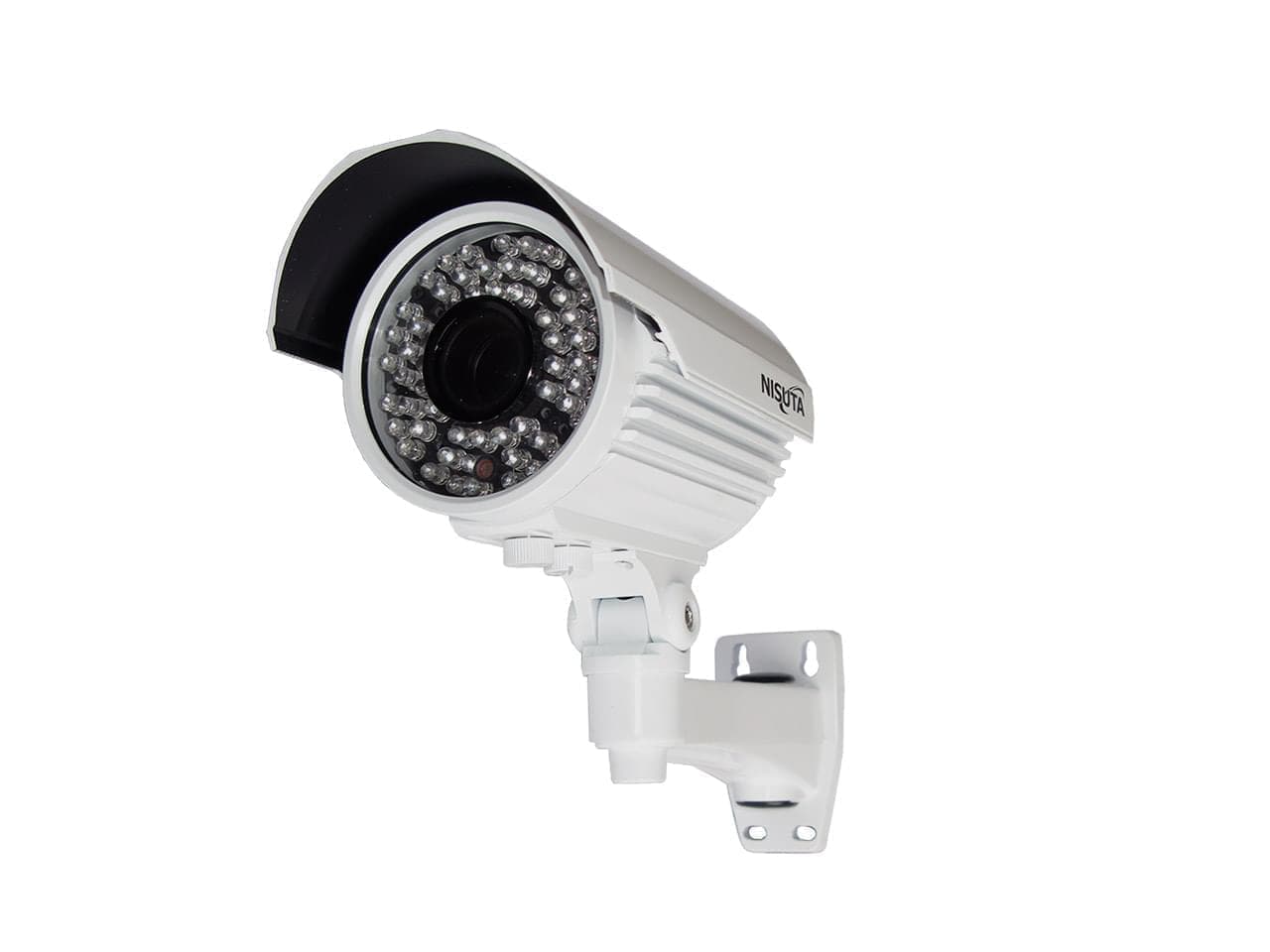 Camara Sony 1/3 ext IRD 60m 600 TVL 2.8-12mm con fuente