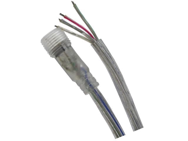 Cable alargue para led hembra sumergible RGB de 0.5m · Nisuta