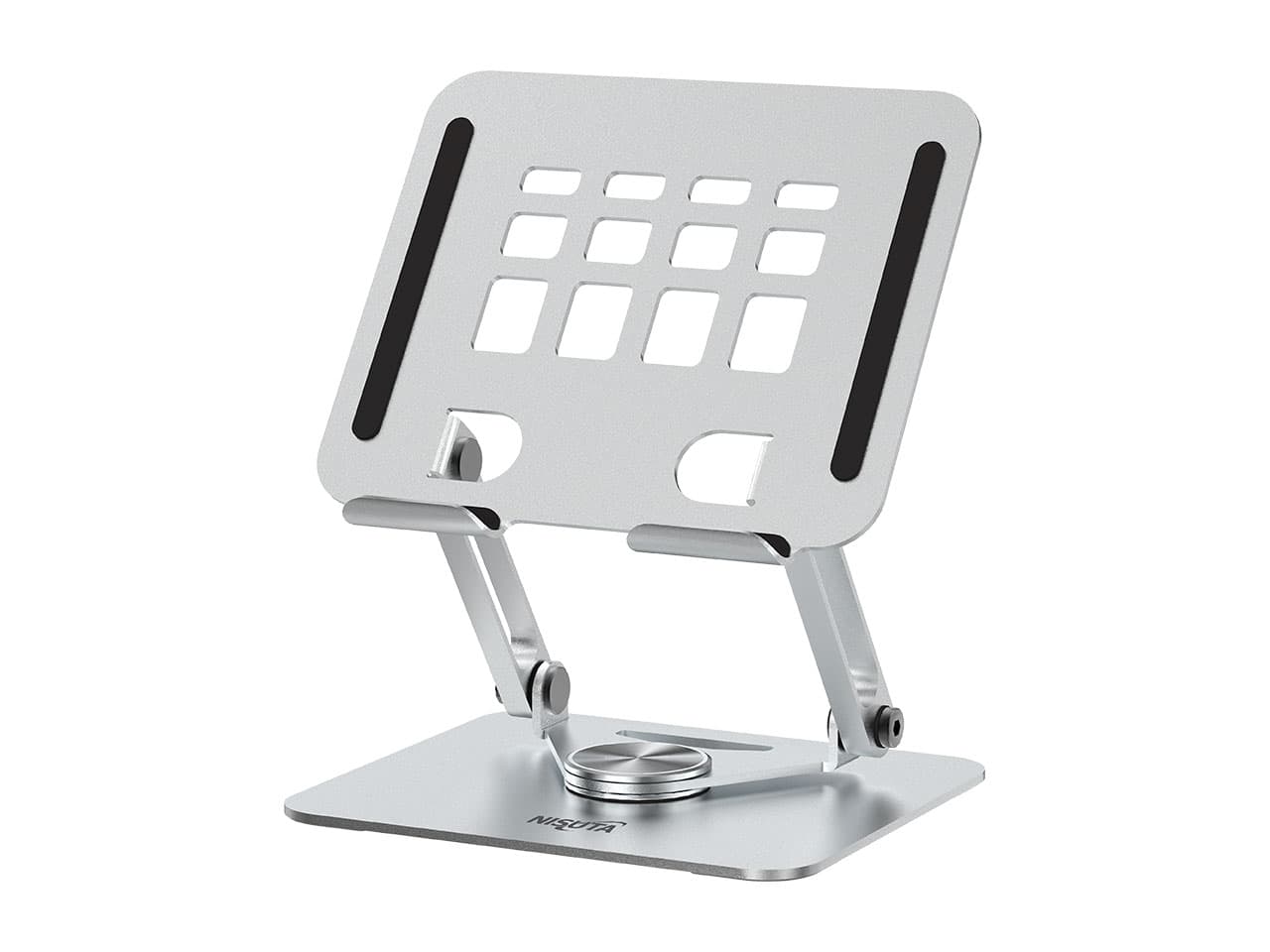 Base plegable y rotatorio para tablet y ultrabooks