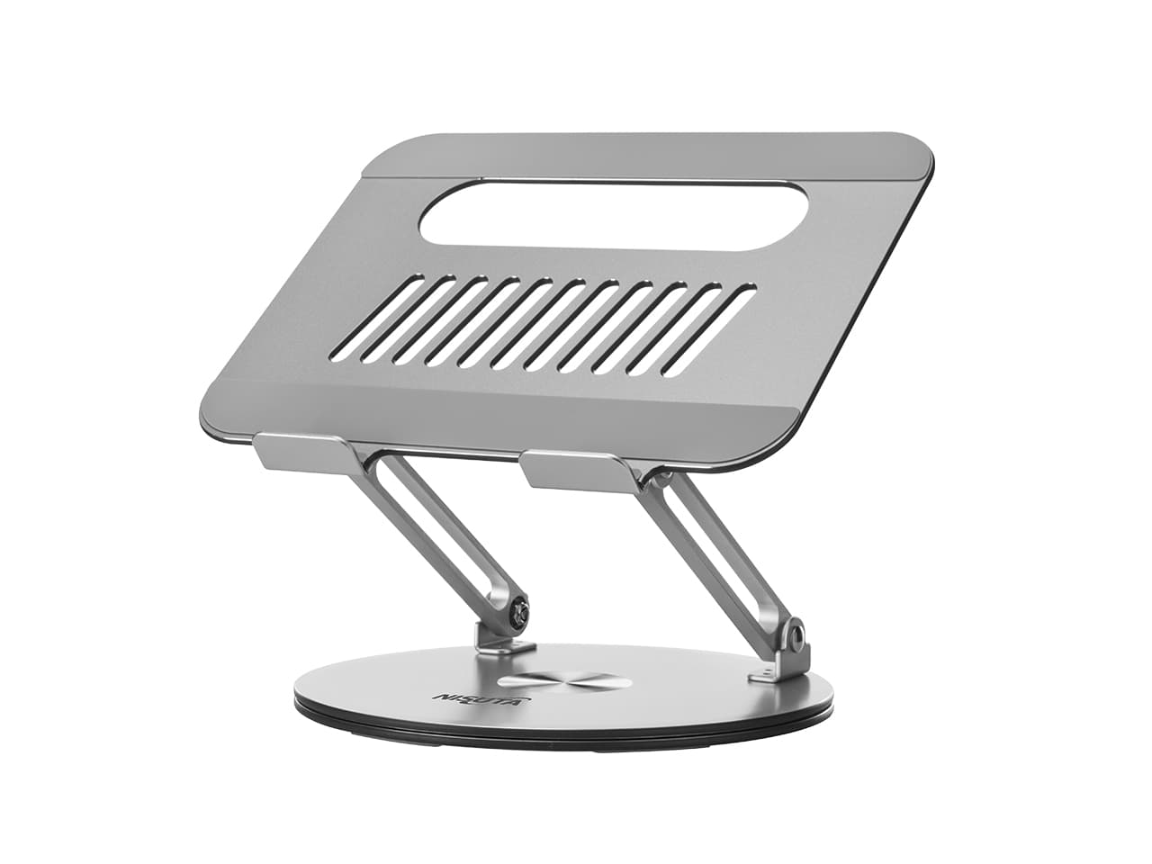 Base plegable y rotatoria para notebook de hasta 17” · Nisuta · General