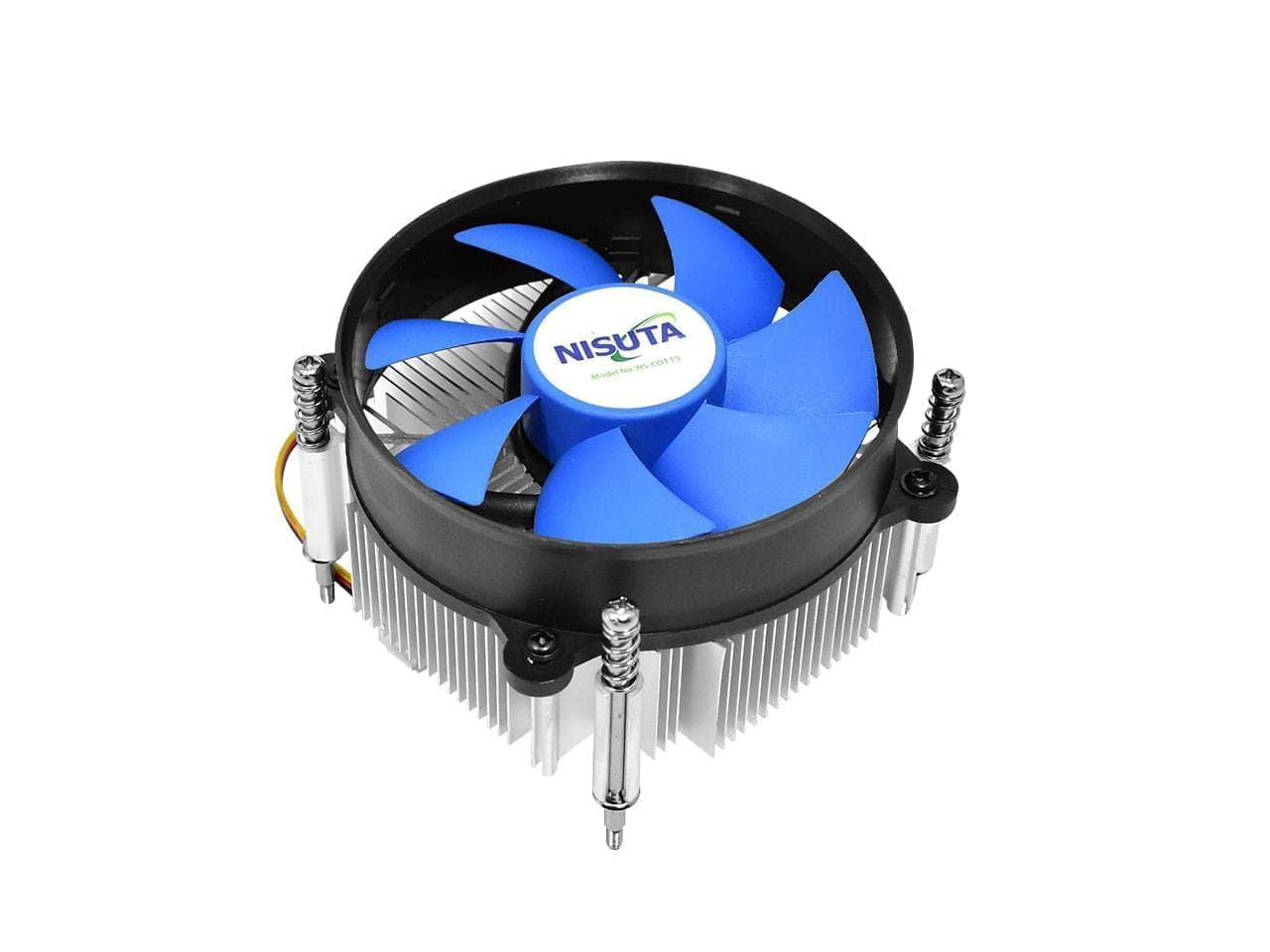 Cooler para Intel i3/i5/i7 socket 1150/1151/1155/1156 · Nisuta · General