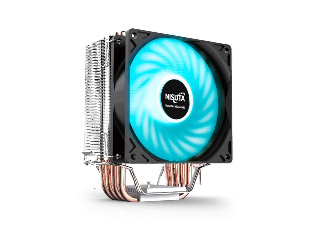 Cooler con leds para varios socket procesador Intel o Amd