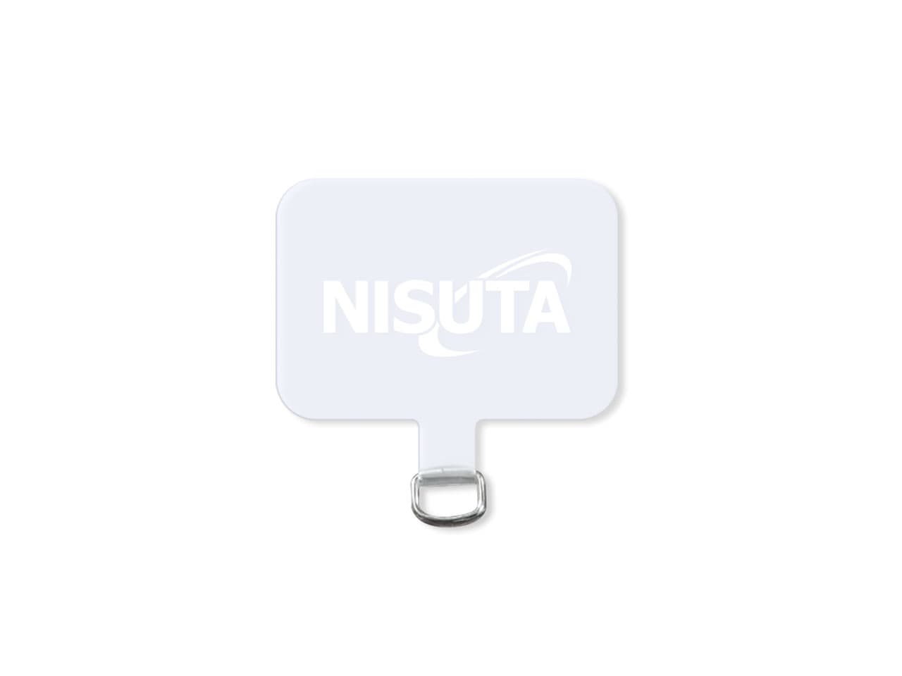 Accesorio para enganchar correa de celular, de ojales · Nisuta