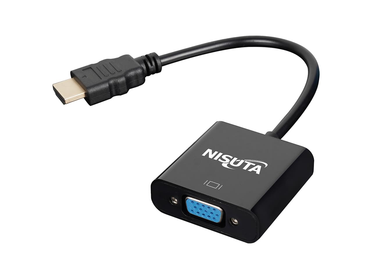 Conversor HDMI (PC) a VGA (Monitor) · Nisuta · Oficina