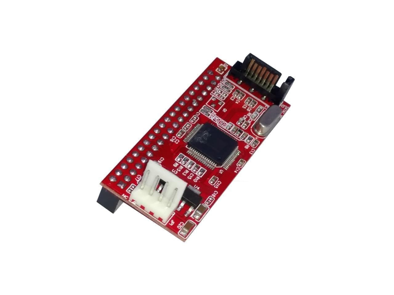 Conversor de Mother SATA a disco IDE