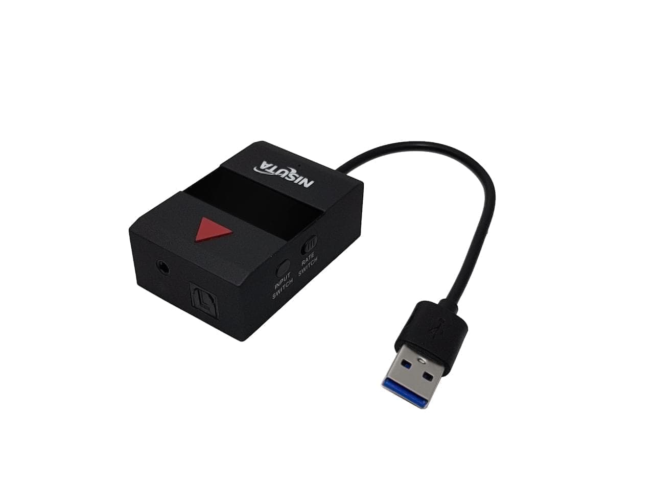 Conversor de audio digital a bluetooth para dos dispositivos