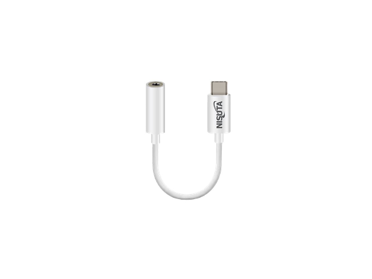 Conversor USB C a 3.5mm · Nisuta · Adaptadores