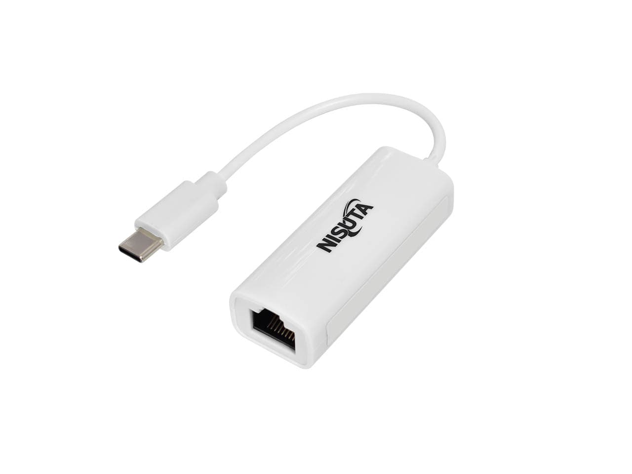 Conversor USB C a red 10/100Mbps