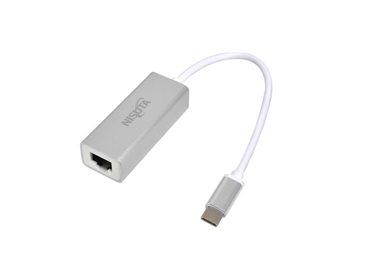 Conversor USB C a red gigabit 10/100/1000Mbps