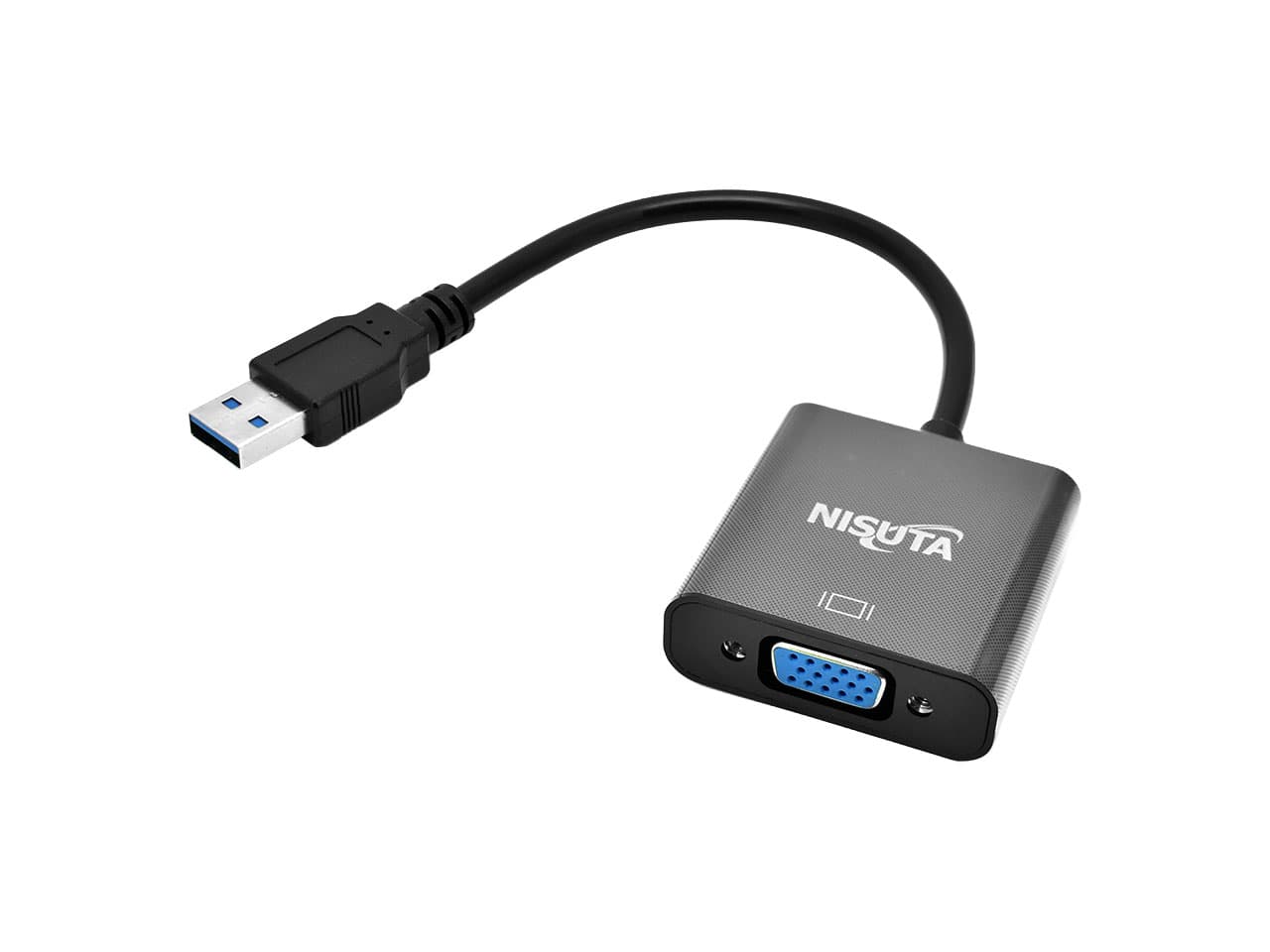 Conversor USB 3.0 a VGA · Nisuta · Video